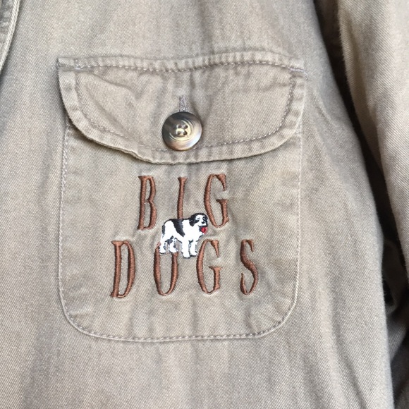 big dog Jackets & Coats Vintage Big Dog Jacket Size Xlarge Poshmark